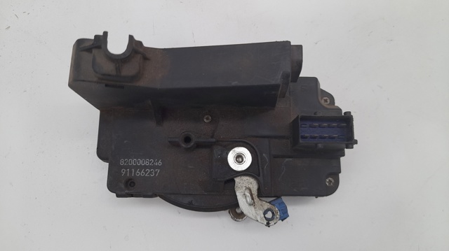 Fecho da porta dianteira esquerda 91166237 OPEL