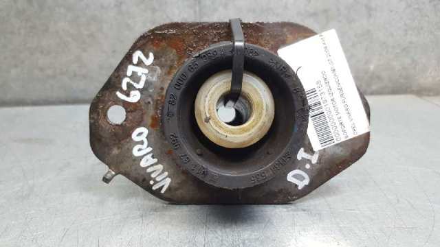 Coxim (suporte) esquerdo de motor 91167992 OPEL