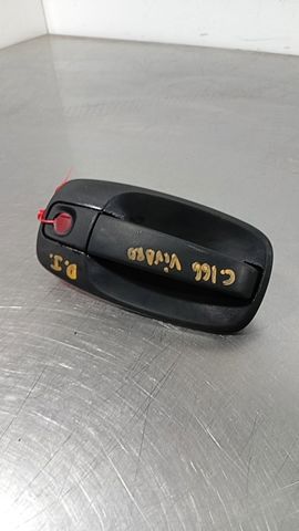 Maçaneta externa da porta dianteira 91168523 OPEL