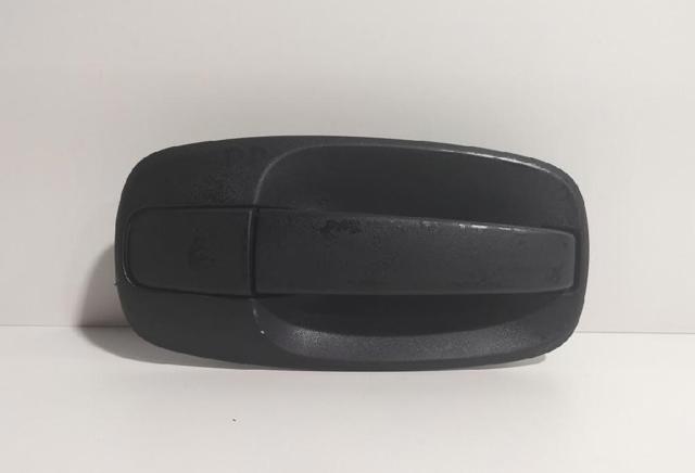 Maçaneta dianteira direita da porta externa 91168524 OPEL