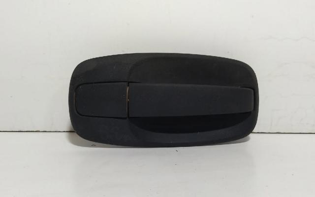 Maçaneta dianteira direita da porta externa 91168524 OPEL