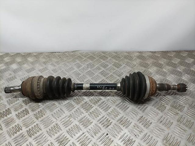 Semieixo (acionador) dianteiro esquerdo 9117407 OPEL