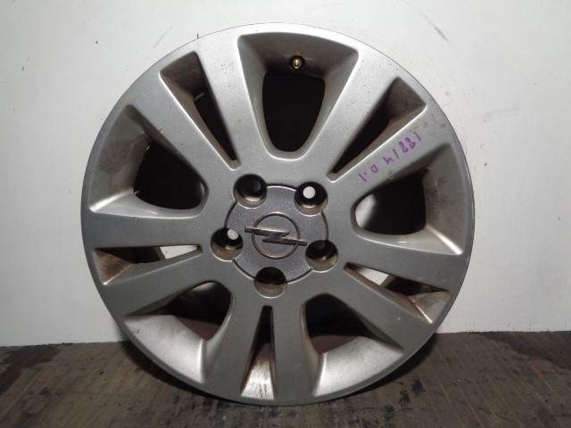 Discos de roda de aleação ligeira (de aleação ligeira, de titânio) 9119059 OPEL