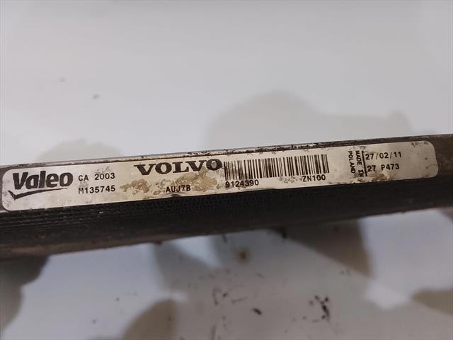 Radiador de aparelho de ar condicionado 9124390 VOLVO