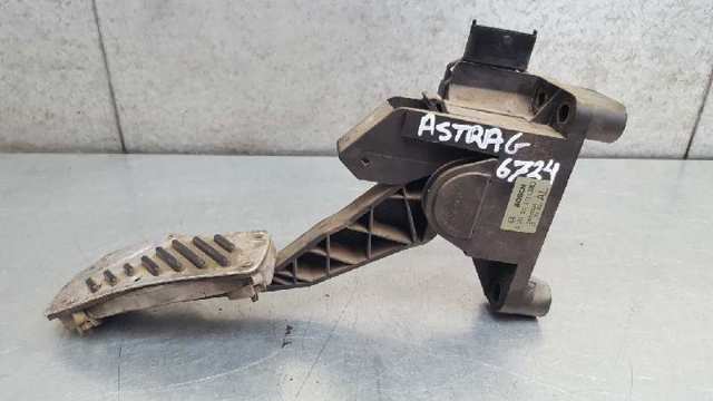 Pedal de gás (de acelerador) 9128851 OPEL