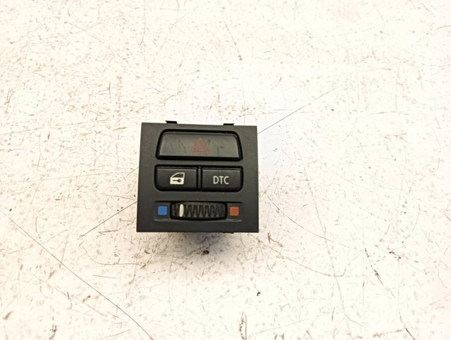 Botão de ativação do sinal de emergência 9132421 BMW