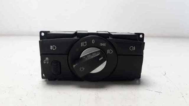 Comutador das luzes no "painel de instrumentos" 9134726 BMW