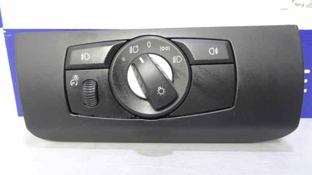 Comutador das luzes no "painel de instrumentos" 9134726 BMW