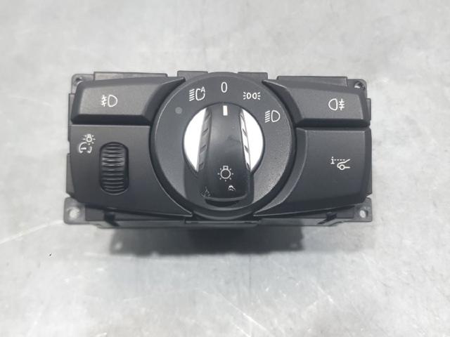 Comutador das luzes no "painel de instrumentos" 9134727 BMW