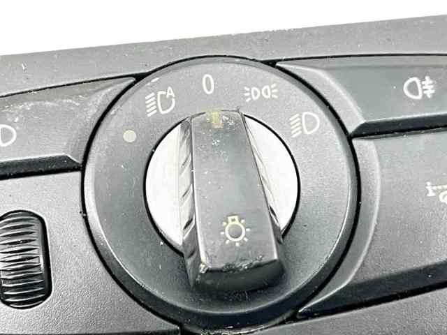 Comutador das luzes no "painel de instrumentos" 9134727 BMW