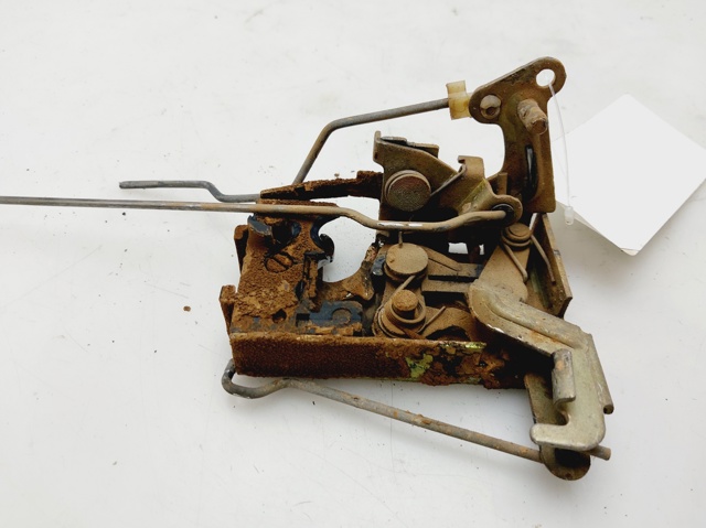 Fecho da porta dianteira esquerda para Peugeot 405 15B