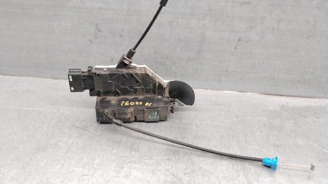 Fecho da porta dianteira esquerda para Citroen C4 UD