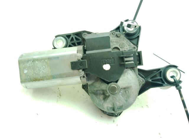 Motor de limpador pára-brisas de vidro traseiro 9137147 OPEL