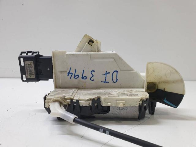 Fecho da porta dianteira esquerda 9137R2 PEUGEOT