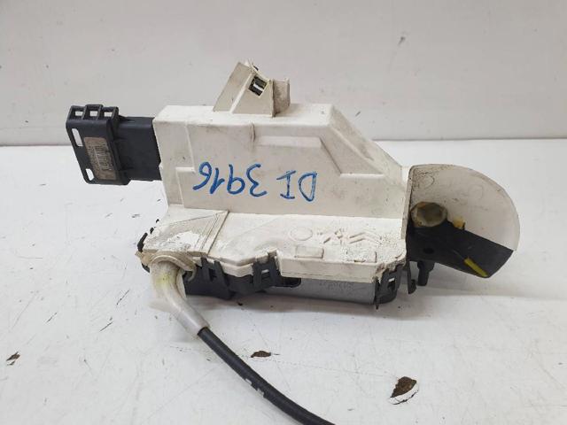 Fecho da porta dianteira esquerda 9137R2 PEUGEOT