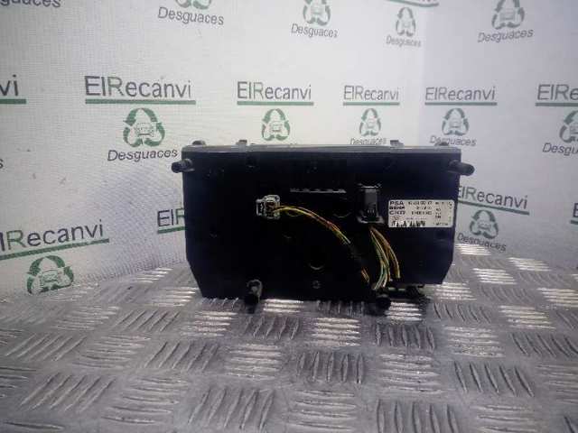 Unidade de controlo dos modos de aquecimento/condicionamento 9140010483 PEUGEOT