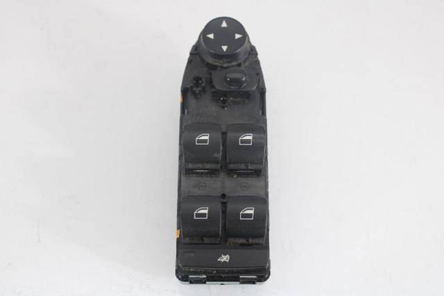 Unidade de botões dianteira esquerda de controlo de elevador de vidro 9155496 BMW