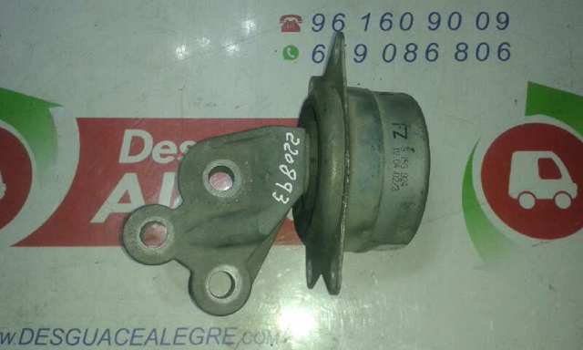 Coxim (suporte) esquerdo de motor 9156924 OPEL