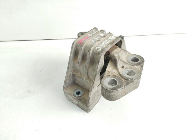 Coxim (suporte) direito de motor 9156942 OPEL