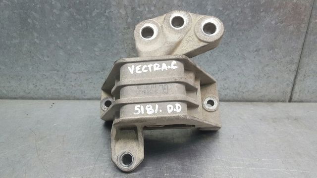 Coxim (suporte) direito de motor 9156942 OPEL