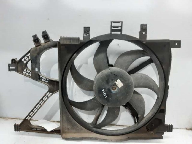 Ventilador elétrico de esfriamento montado (motor + roda de aletas) direito 9158007 OPEL