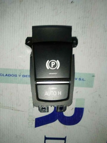 Tecla do freio de estacionamento eletromecânico 9159997 BMW