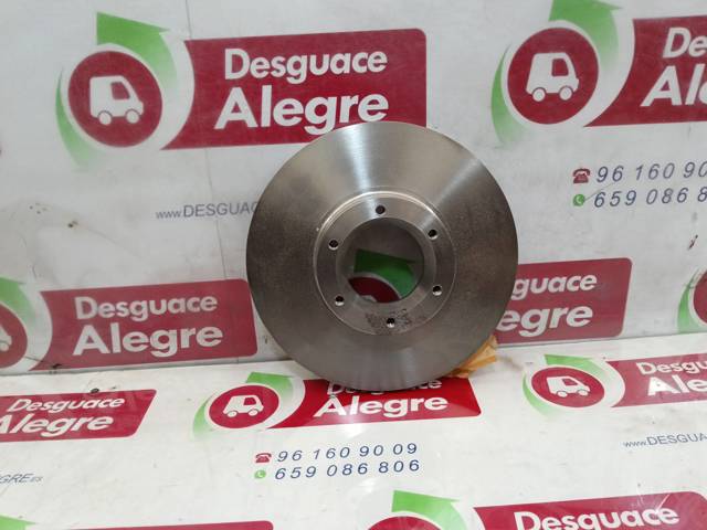 Disco do freio dianteiro 9160398 OPEL