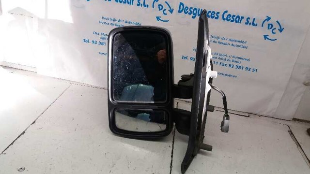 Espelho de retrovisão esquerdo 9160695 OPEL