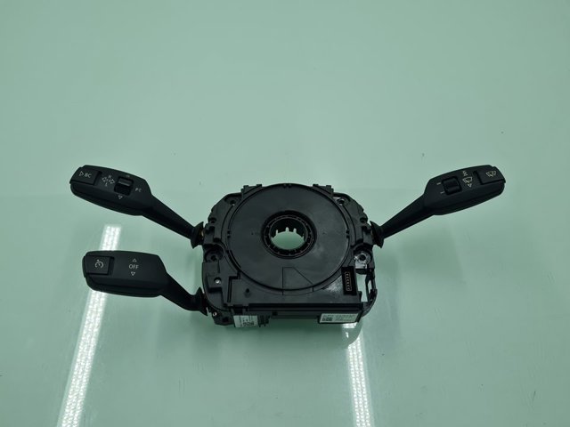 Comutador instalado na coluna da direção, montado 9164419 BMW