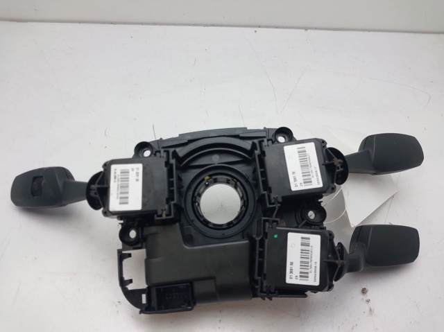 Comutador instalado na coluna da direção, montado para BMW X6 E71