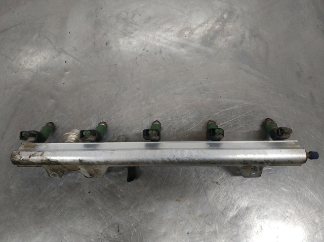 Regulador de pressão de combustível na régua de injectores para Volvo S40 MS