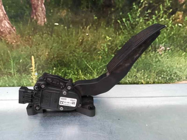 Pedal de gás (de acelerador) 9186724 OPEL