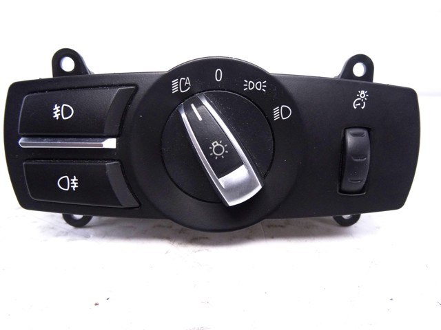 Comutador das luzes no "painel de instrumentos" 9192744 BMW
