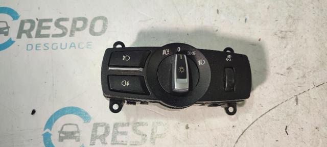 Comutador das luzes no "painel de instrumentos" 9192744 BMW