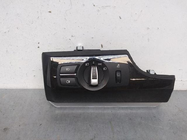 Comutador das luzes no "painel de instrumentos" 9192744 BMW