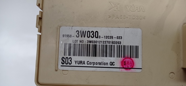 919503W030 Hyundai/Kia