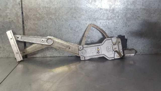 Mecanismo de acionamento de vidro da porta dianteira direita 9196094 OPEL