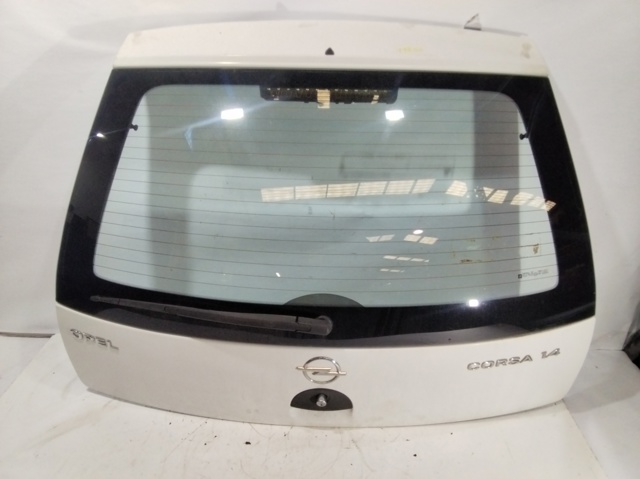 Porta traseira (3ª/5ª porta-malas (tampa de alcapão) 9196277 OPEL