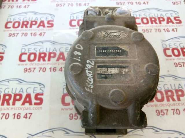 91AG19D629BD Ford