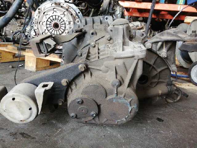 Caixa de Mudança montada (caixa mecânica de velocidades) 91ZT7F096 FORD