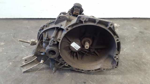 Caixa de Mudança montada (caixa mecânica de velocidades) 91ZT7F096 FORD
