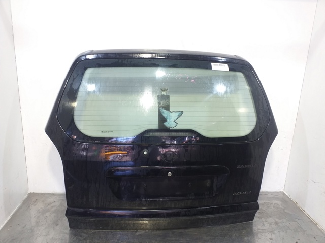 Porta traseira (3ª/5ª porta-malas (tampa de alcapão) para Opel Zafira F75