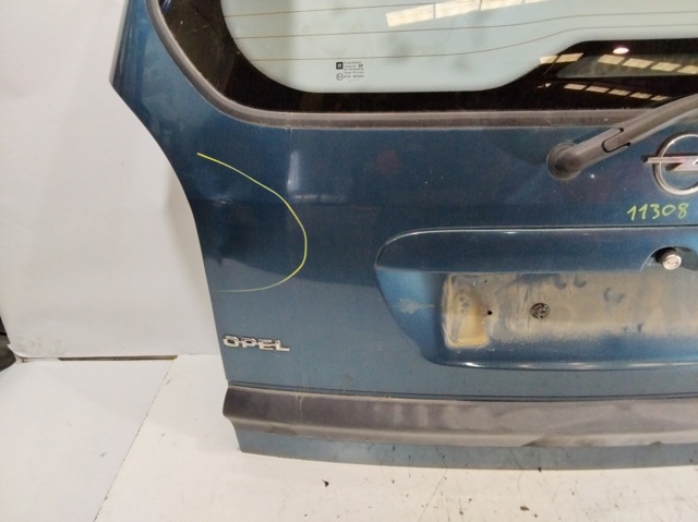 Porta traseira (3ª/5ª porta-malas (tampa de alcapão) Opel Zafira F75 ao melhor preço
