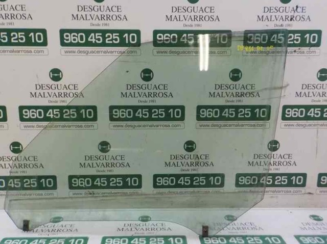 Vidro da porta dianteira esquerda 9201J6 PEUGEOT