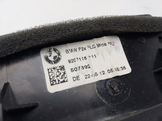 9207116 BMW