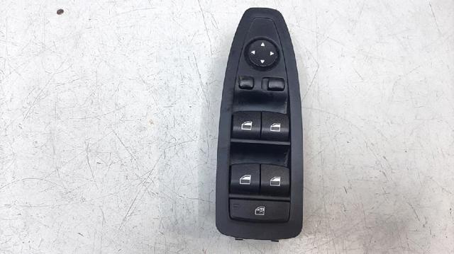 Unidade de botões dianteira esquerda de controlo de elevador de vidro 9208111 BMW