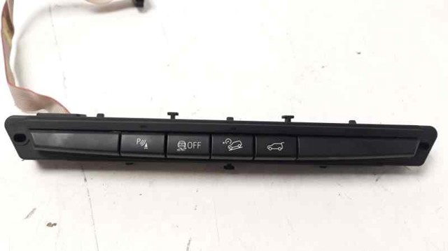 Bloco de botões do console central 9208218 BMW