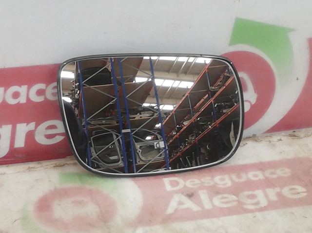 Elemento espelhado do espelho de retrovisão esquerdo 9209149 OPEL