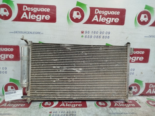 Radiador de aparelho de ar condicionado 92100AX80B NISSAN