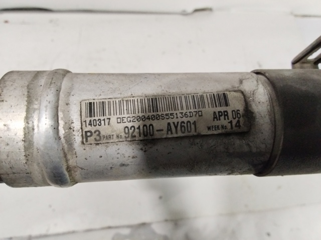 Radiador de aparelho de ar condicionado 92100AY601 NISSAN